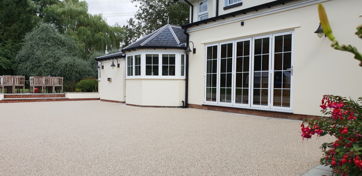 Resin Bound Patio Hereford